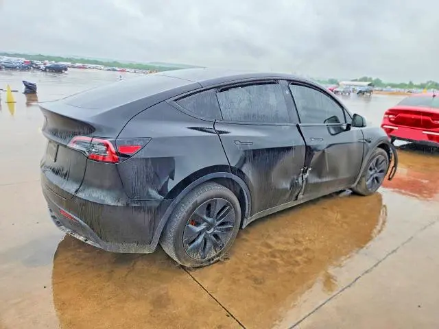 2025 TESLA MODEL Y   