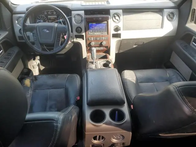 2012 FORD F150 SUPERCREW  