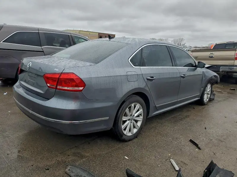 2013 VOLKSWAGEN PASSAT SEL  