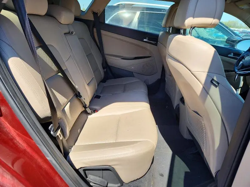 2017 HYUNDAI TUCSON LIMITED  