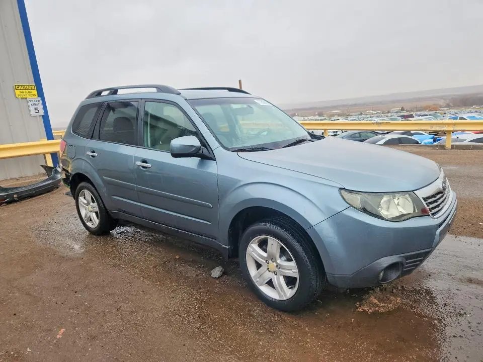 2010 SUBARU FORESTER 2.5X LIMITED  