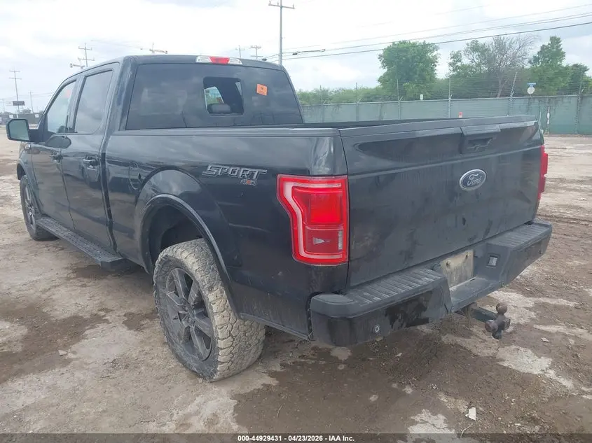 2017 FORD F-150 LARIAT