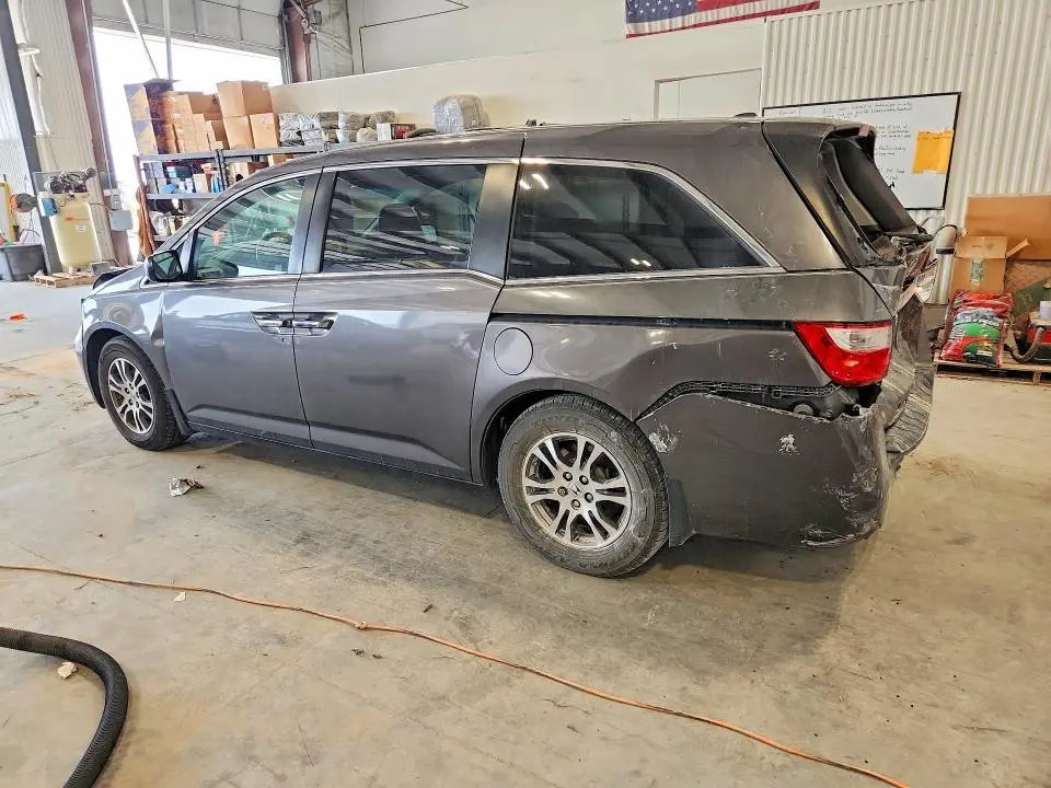 2012 HONDA ODYSSEY EXL  