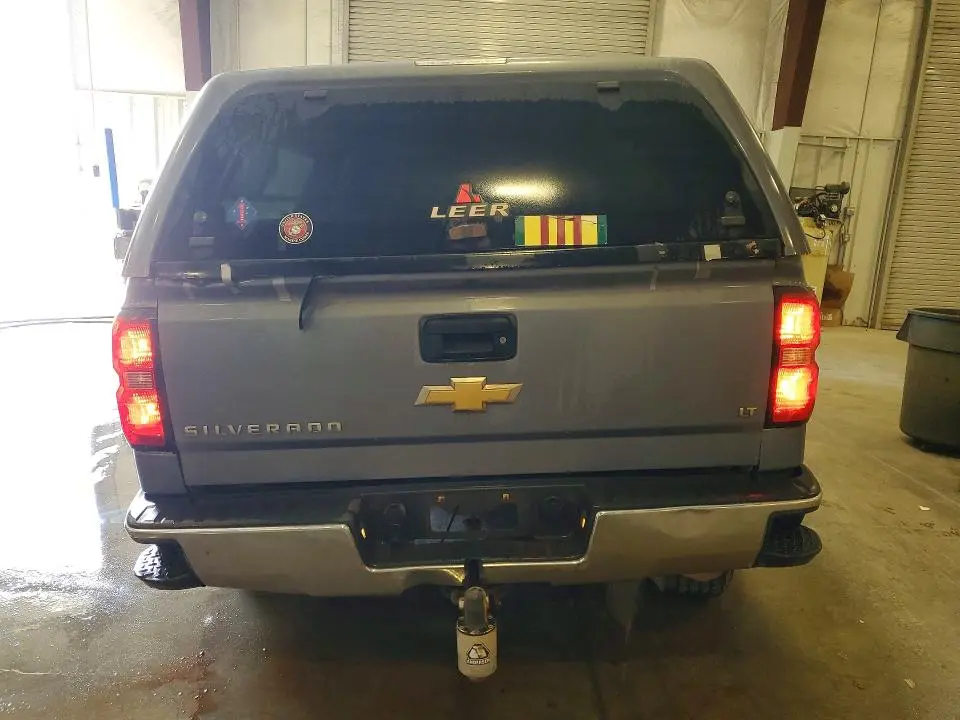 2016 CHEVROLET SILVERADO K1500 LT  