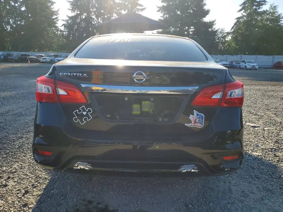 2017 NISSAN SENTRA S  
