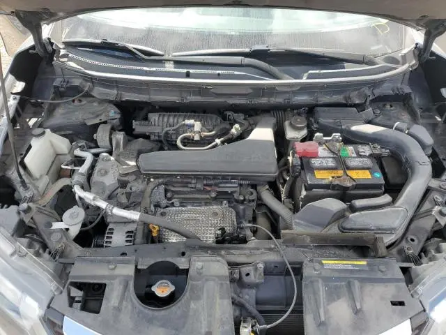 2017 NISSAN ROGUE SV  