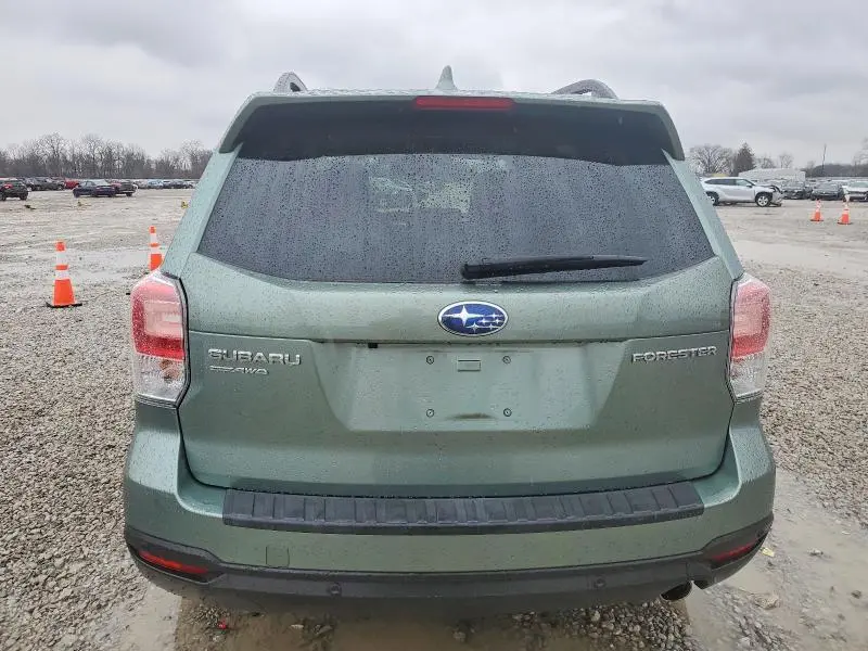 2018 SUBARU FORESTER 2.5I LIMITED  