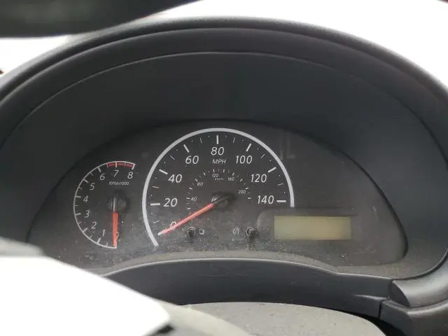 2017 NISSAN VERSA S  