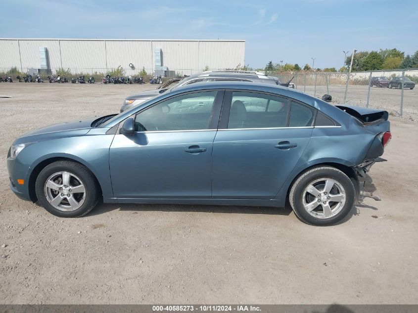 2012 CHEVROLET CRUZE 1LT