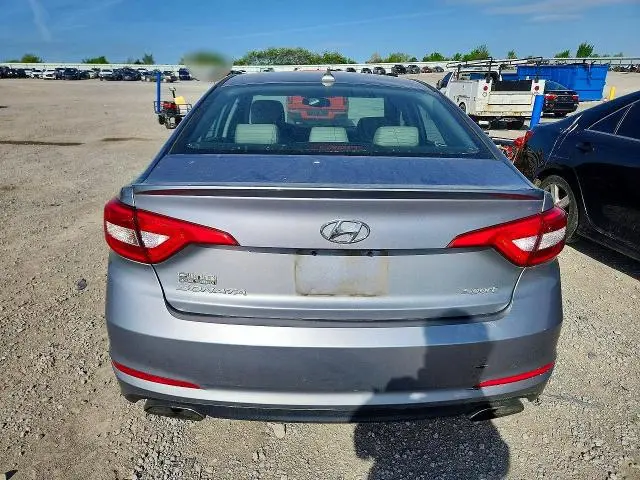 2016 HYUNDAI SONATA SPORT  