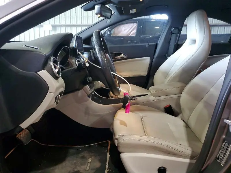 2016 MERCEDES-BENZ CLA 250  