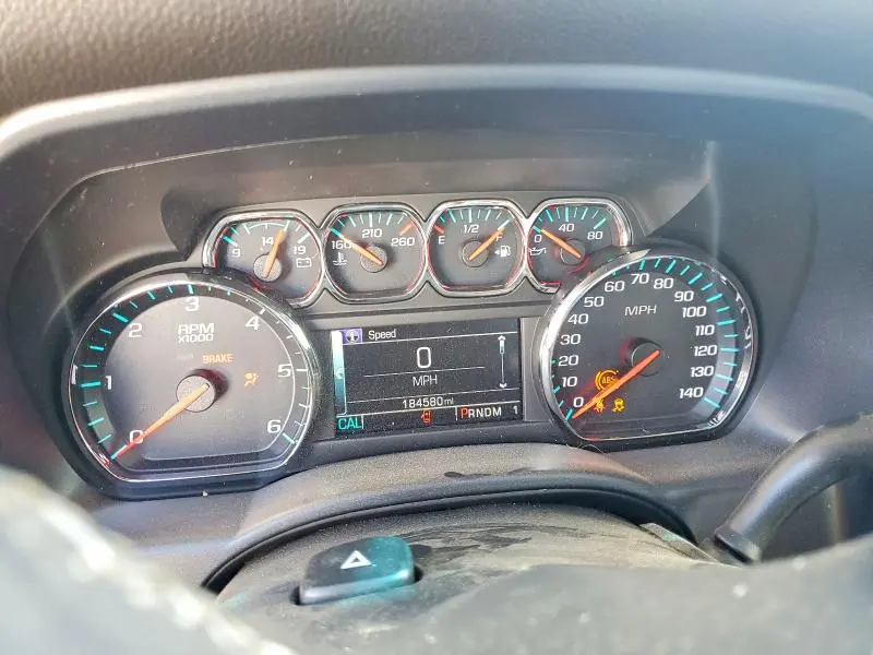 2016 CHEVROLET SILVERADO K2500 HEAVY DUTY LT  