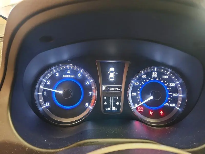 2012 HYUNDAI AZERA GLS  