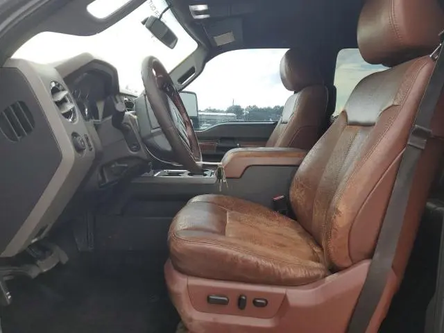 2011 FORD F250 SUPER DUTY  
