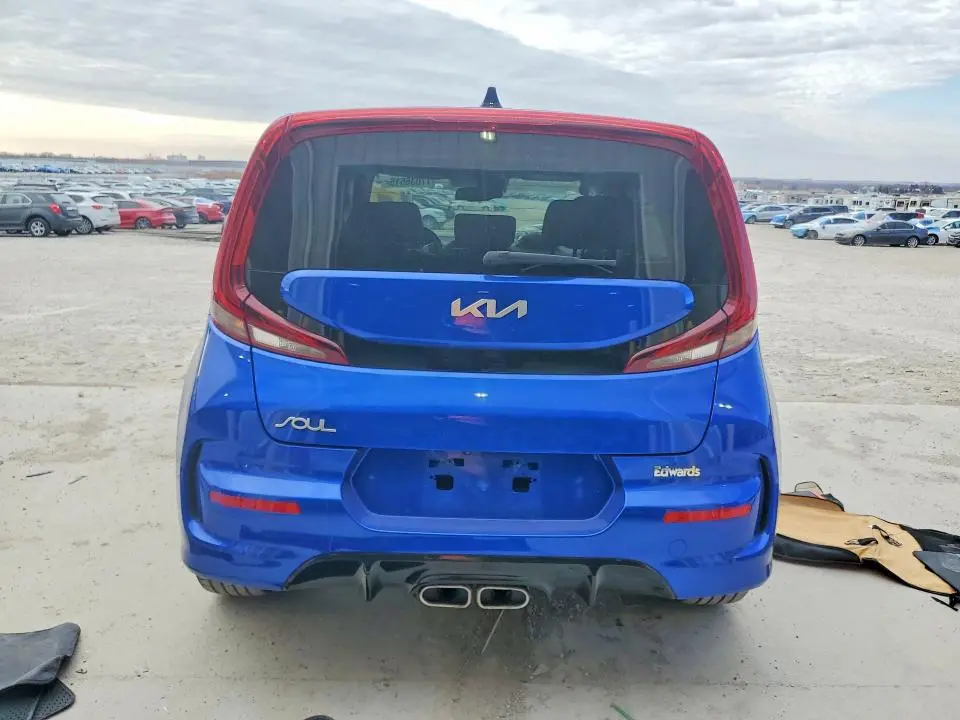 2022 KIA SOUL GT-LINE TURBO  