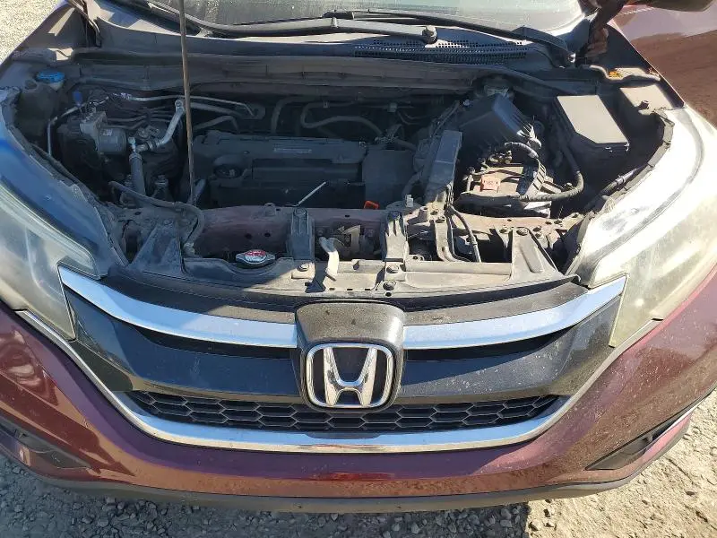 2016 HONDA CR-V SE  