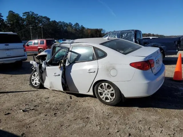 2010 HYUNDAI ELANTRA BLUE  