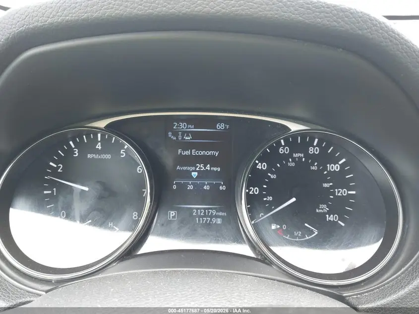 2015 NISSAN ROGUE SL