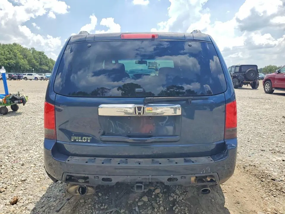 2010 HONDA PILOT EXL  