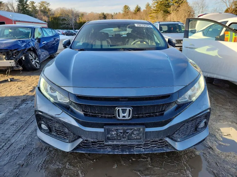 2018 HONDA CIVIC EX  