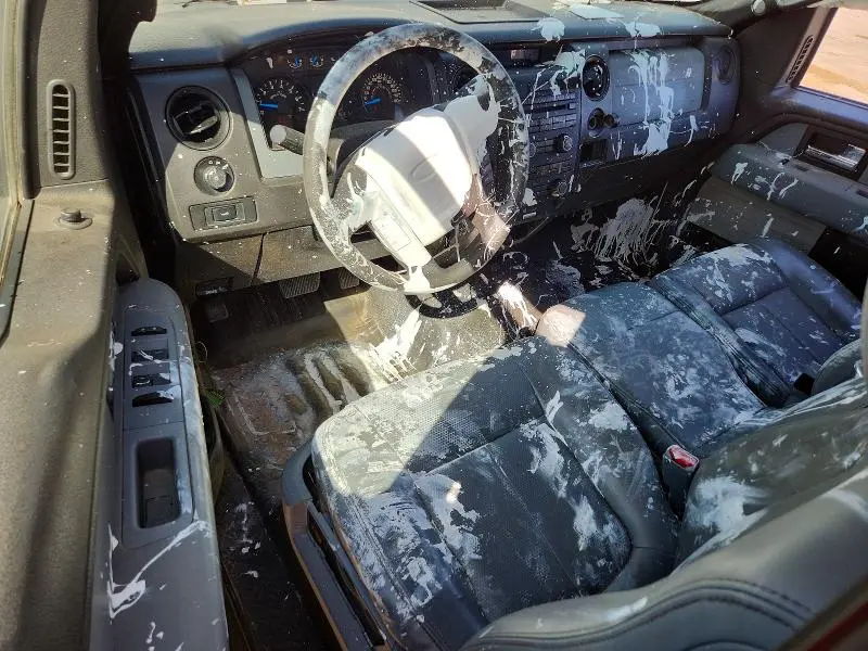 2014 FORD F150 SUPER CAB  