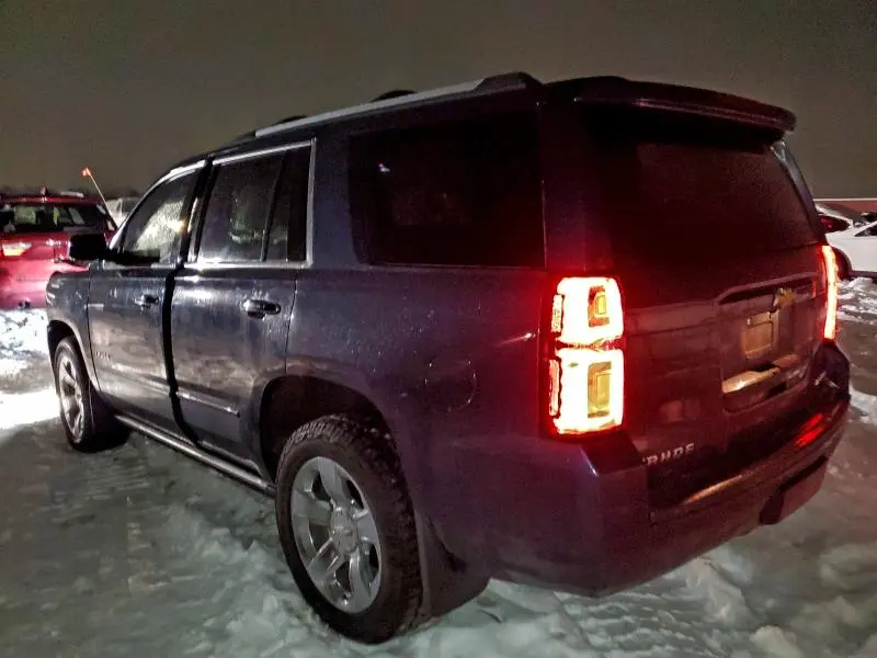 2019 CHEVROLET TAHOE K1500 PREMIER  