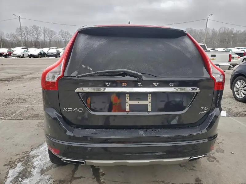 2017 VOLVO XC60 T6 INSCRIPTION  