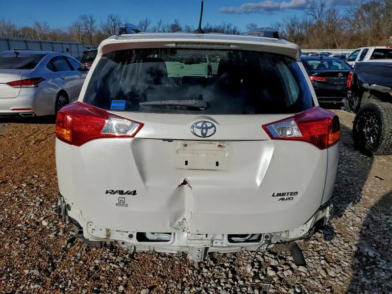 2015 TOYOTA RAV4 LIMITED  