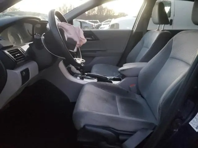 2017 HONDA ACCORD LX  