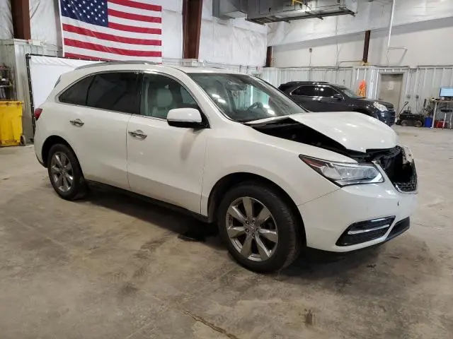 2016 ACURA MDX ADVANCE  