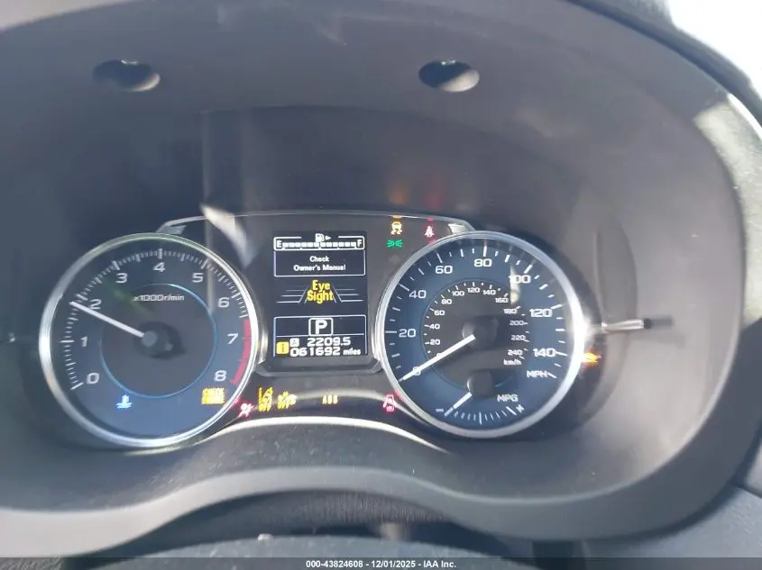 2017 SUBARU CROSSTREK 2.0I PREMIUM