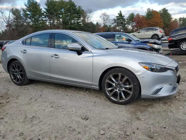2016 MAZDA 6 GRAND TOURING  
