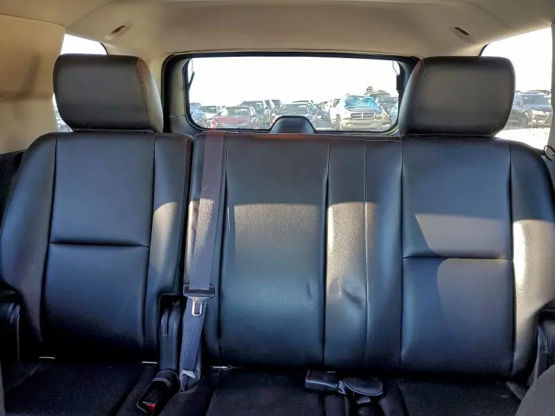 2011 CHEVROLET TAHOE POLICE  