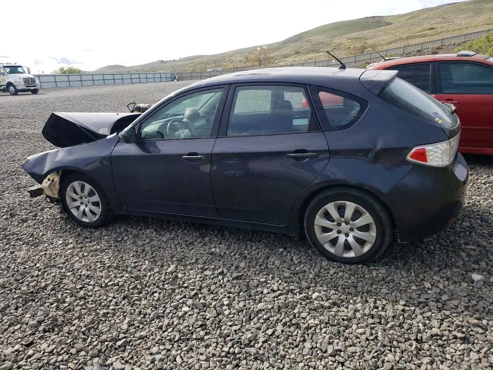2010 SUBARU IMPREZA 2.5I  