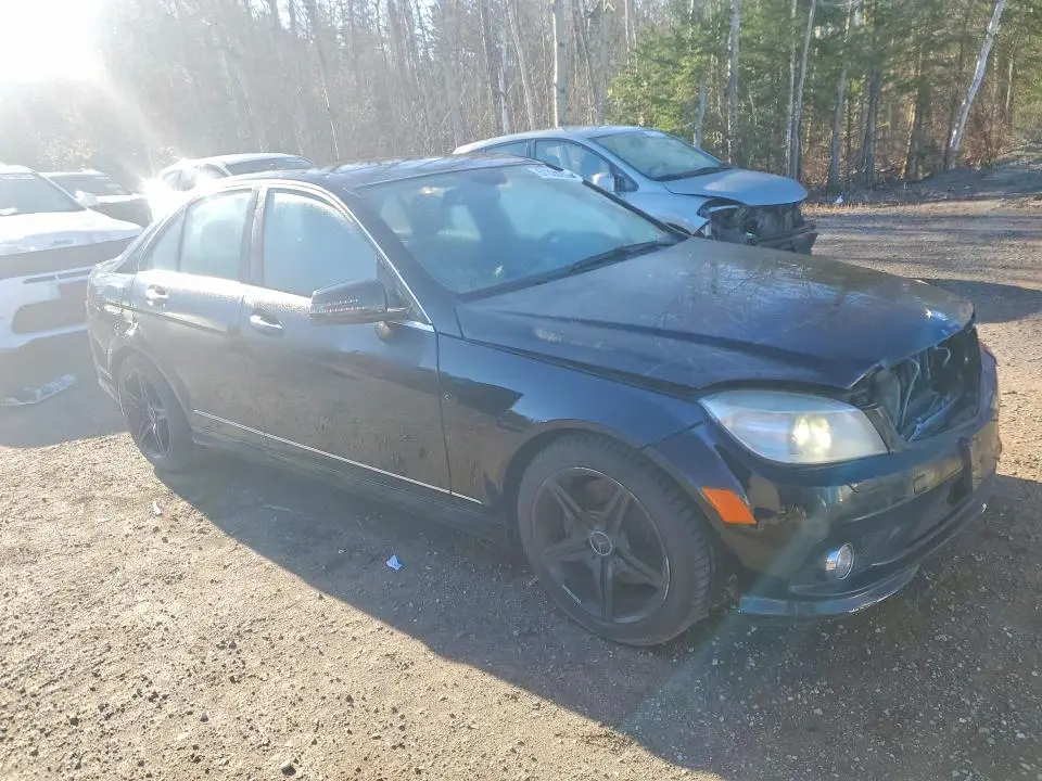 2010 MERCEDES-BENZ C 350 4MATIC  