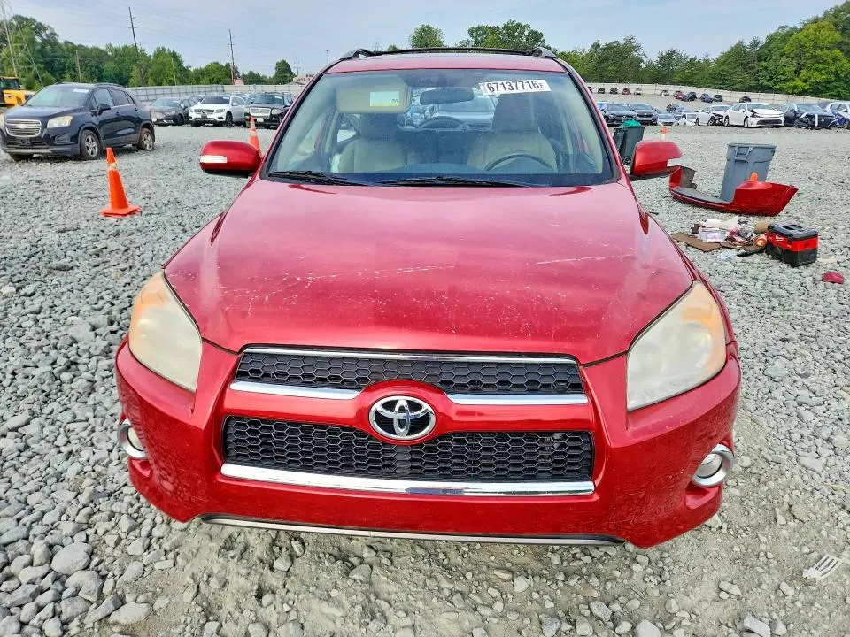 2011 TOYOTA RAV4 LIMITED  