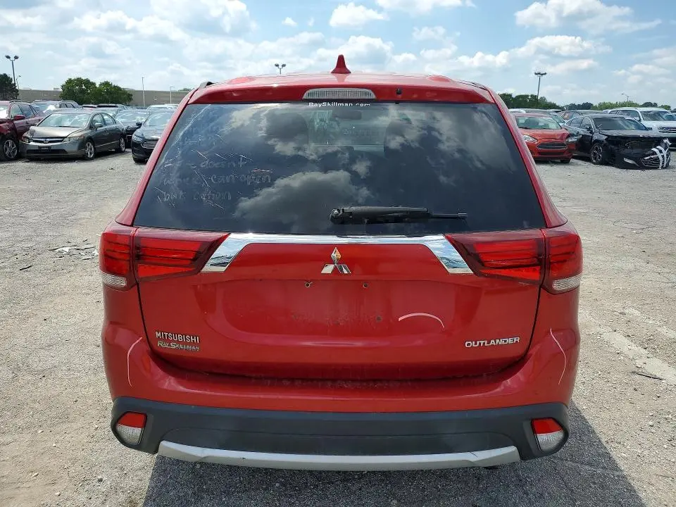 2018 MITSUBISHI OUTLANDER ES  