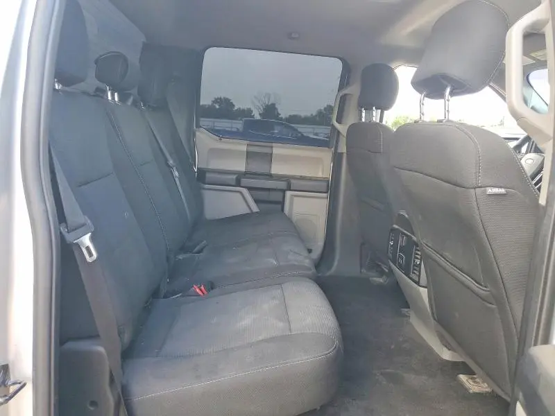 2017 FORD F150 SUPERCREW  