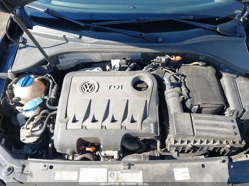 2014 VOLKSWAGEN PASSAT 2.0L TDI SEL PREMIUM