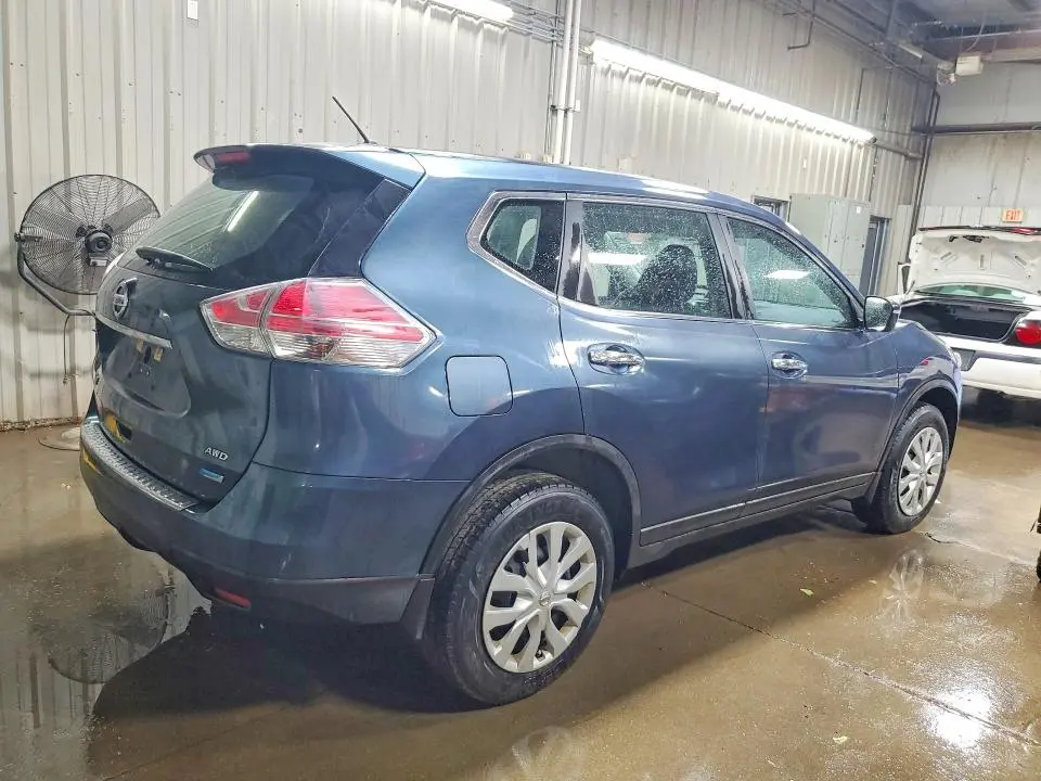 2014 NISSAN ROGUE S  