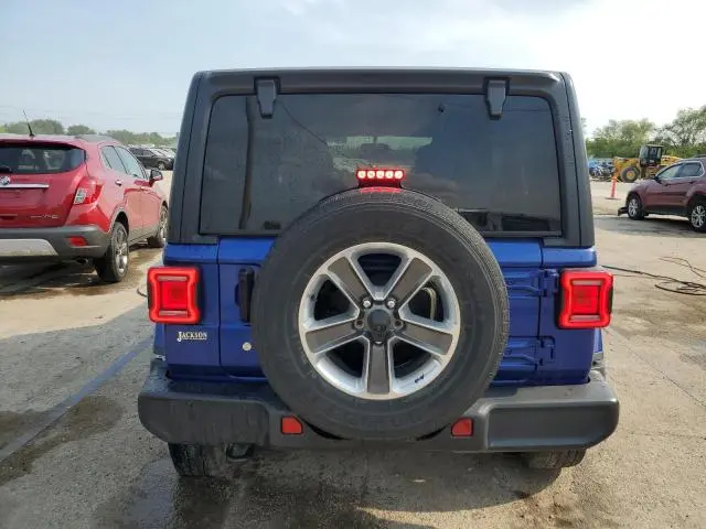 2020 JEEP WRANGLER UNLIMITED SAHARA  