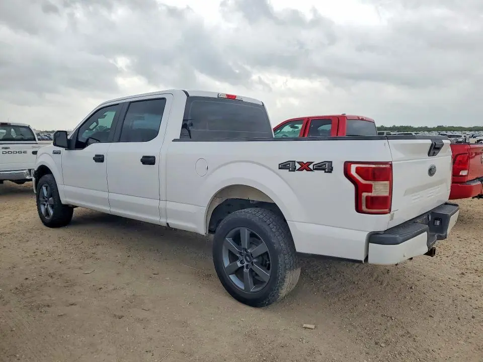 2018 FORD F150 SUPERCREW  