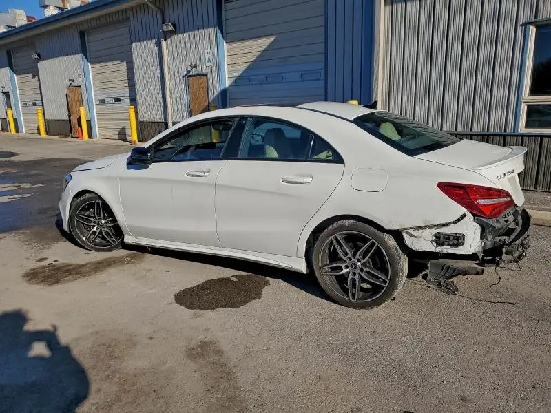 2018 MERCEDES-BENZ CLA 250  