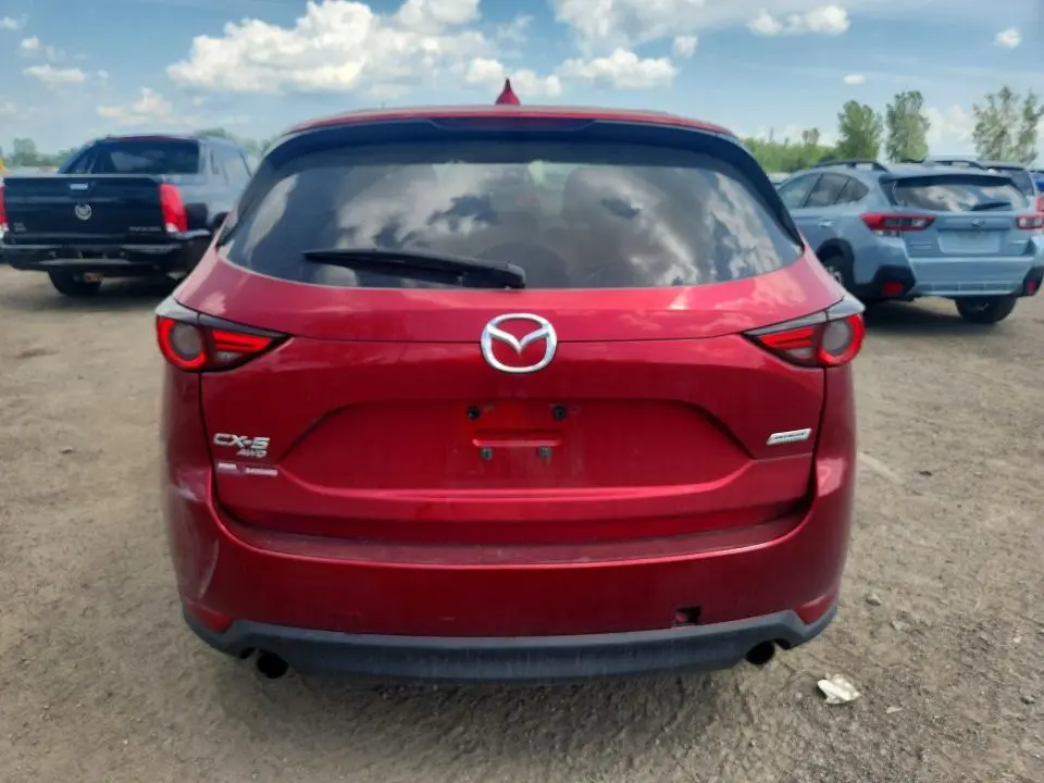 2017 MAZDA CX-5 GRAND TOURING  