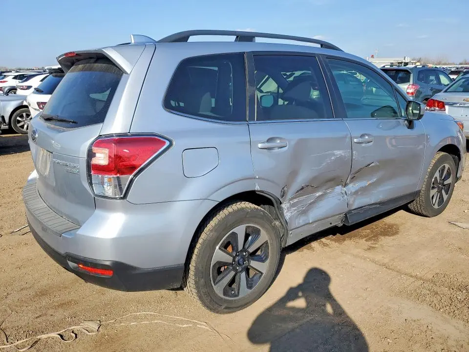 2017 SUBARU FORESTER 2.5I LIMITED  