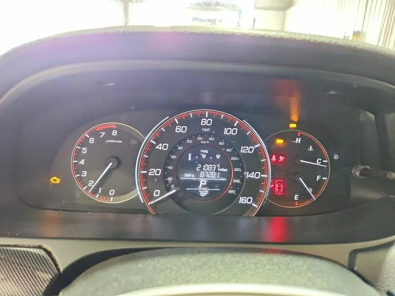 2014 HONDA ACCORD EXL  