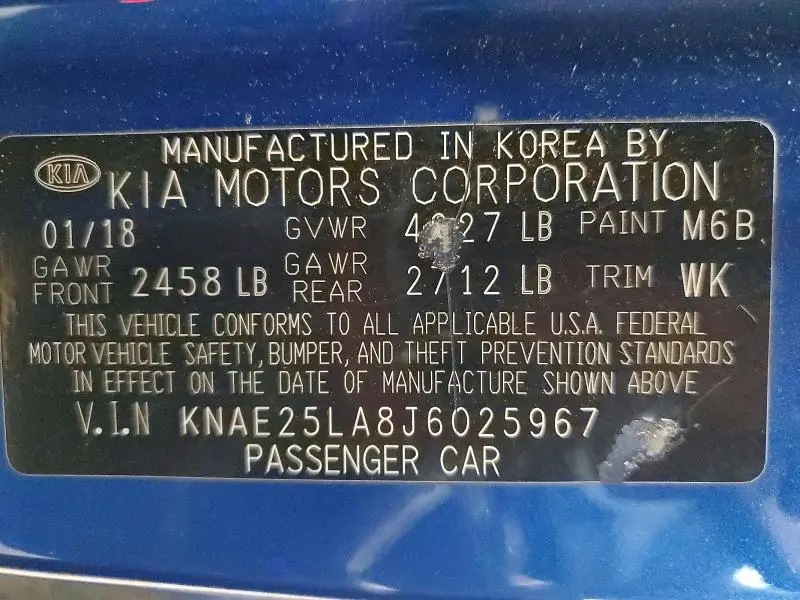 2018 KIA STINGER PREMIUM  