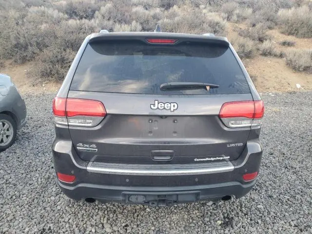 2015 JEEP GRAND CHEROKEE LIMITED  