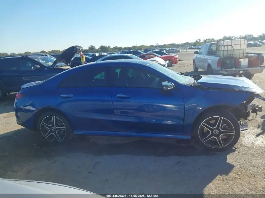 2024 MERCEDES-BENZ CLA 250 COUPE 4MATIC