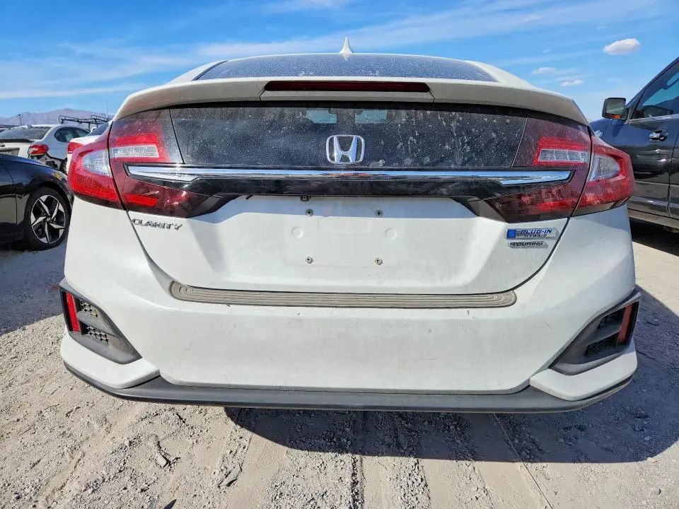 2019 HONDA CLARITY TOURING  
